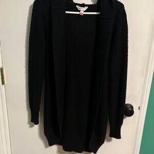 No Boundaries Black‎ Women's Cardigan size small